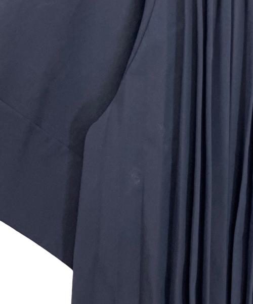 UNITED ARROWS（ユナイテッドアローズ）UNITED ARROWS (ユナイテッドアローズ) 1516-199-1601　半袖ブラウス ネイビー サイズ:36の古着・服飾アイテム
