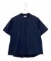 UNITED ARROWS（ユナイテッドアローズ）の古着「1516-199-1601　半袖ブラウス」｜ネイビー