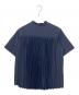 UNITED ARROWS (ユナイテッドアローズ) 1516-199-1601　半袖ブラウス ネイビー サイズ:36：5000円