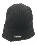 SUPREMEシュプリーム）の古着「ニット帽」｜ブラック