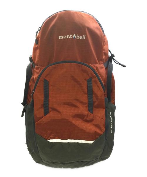mont-bell（モンベル）mont-bell (モンベル) バックパック ブラウン×グレーの古着・服飾アイテム