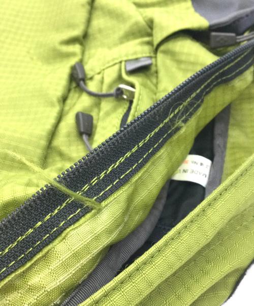 mont-bell（モンベル）mont-bell (モンベル) バックパック グリーン×グレーの古着・服飾アイテム