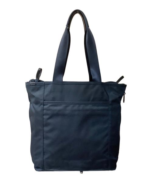 TUMI（トゥミ）TUMI (トゥミ) エクスパンダブルスクエアトートバッグ ネイビーの古着・服飾アイテム
