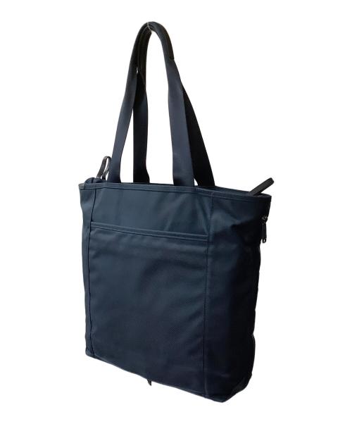 TUMI（トゥミ）TUMI (トゥミ) エクスパンダブルスクエアトートバッグ ネイビーの古着・服飾アイテム