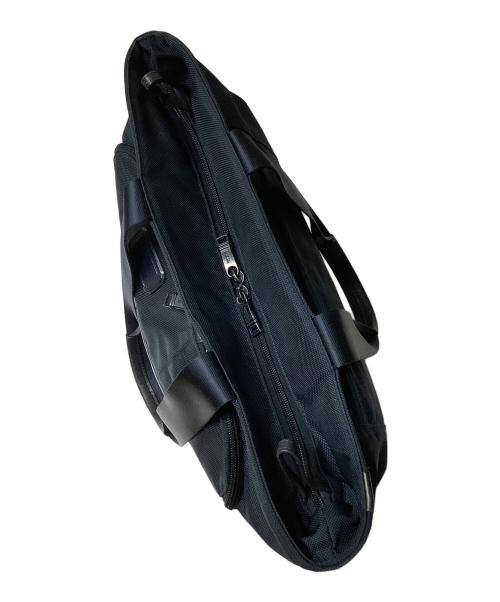TUMI（トゥミ）TUMI (トゥミ) エクスパンダブルスクエアトートバッグ ネイビーの古着・服飾アイテム