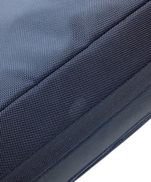 TUMI（トゥミ）TUMI (トゥミ) エクスパンダブルスクエアトートバッグ ネイビーの古着・服飾アイテム
