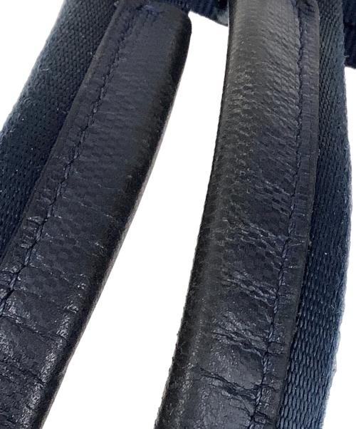 TUMI（トゥミ）TUMI (トゥミ) エクスパンダブルスクエアトートバッグ ネイビーの古着・服飾アイテム