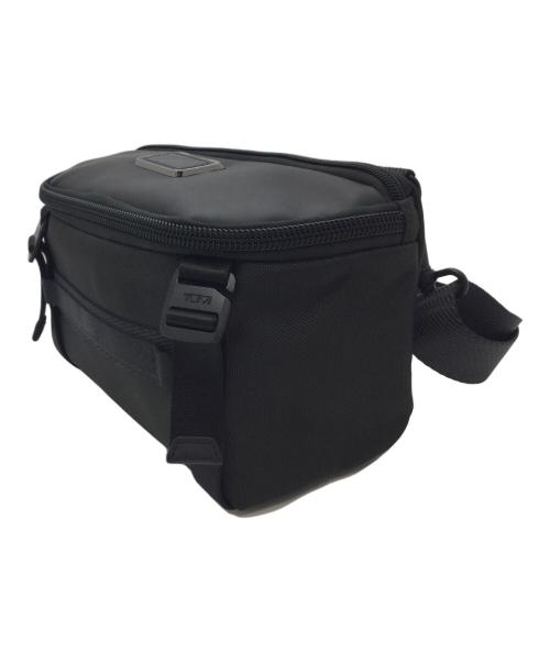 TUMI（トゥミ）TUMI (トゥミ) ボディーバッグ ブラックの古着・服飾アイテム