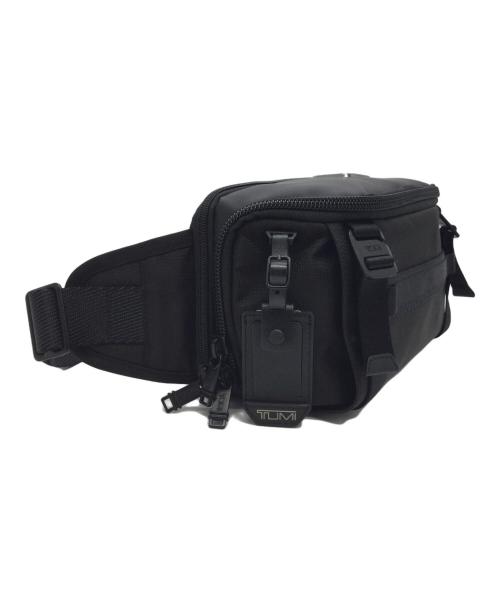 TUMI（トゥミ）TUMI (トゥミ) ボディーバッグ ブラックの古着・服飾アイテム