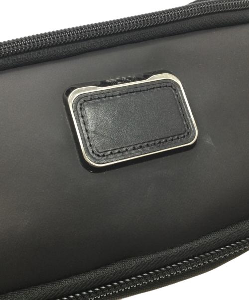 TUMI（トゥミ）TUMI (トゥミ) ボディーバッグ ブラックの古着・服飾アイテム