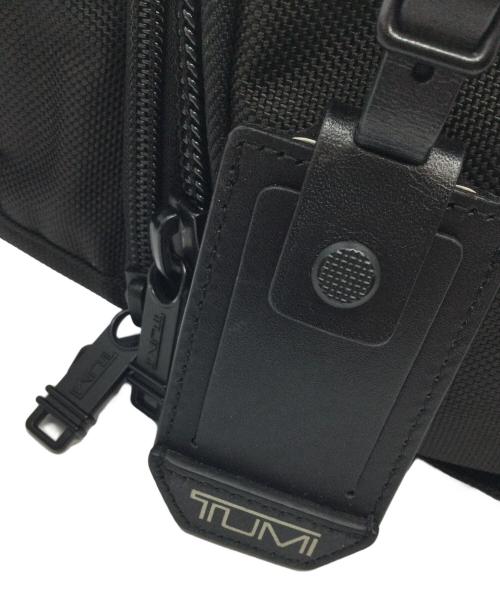 TUMI（トゥミ）TUMI (トゥミ) ボディーバッグ ブラックの古着・服飾アイテム