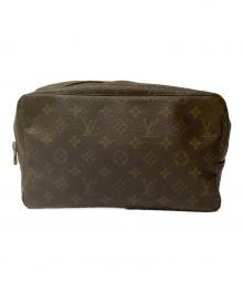 LOUIS VUITTON（ルイ ヴィトン）の古着「コスメポーチ」｜ブラウン