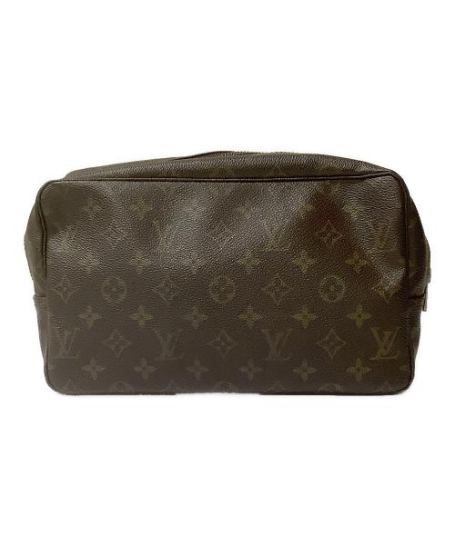 LOUIS VUITTON（ルイ ヴィトン）LOUIS VUITTON (ルイ ヴィトン) コスメポーチ ブラウンの古着・服飾アイテム