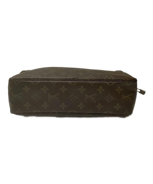 LOUIS VUITTON（ルイ ヴィトン）LOUIS VUITTON (ルイ ヴィトン) コスメポーチ ブラウンの古着・服飾アイテム