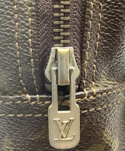 LOUIS VUITTON（ルイ ヴィトン）LOUIS VUITTON (ルイ ヴィトン) コスメポーチ ブラウンの古着・服飾アイテム