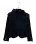ISSEY MIYAKE (イッセイミヤケ) IM53FD506　ストライプジャケット ブラック サイズ:1：15000円