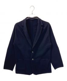 MACKINTOSH PHILOSOPHY（マッキントッシュ フィロソフィー）の古着「H1N31-120-29　ホールガーメントジャケット」｜ネイビー