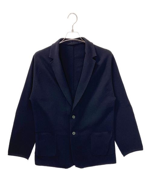 MACKINTOSH PHILOSOPHY（マッキントッシュ フィロソフィー）MACKINTOSH PHILOSOPHY (マッキントッシュ フィロソフィー) H1N31-120-29　ホールガーメントジャケット ネイビー サイズ:52の古着・服飾アイテム