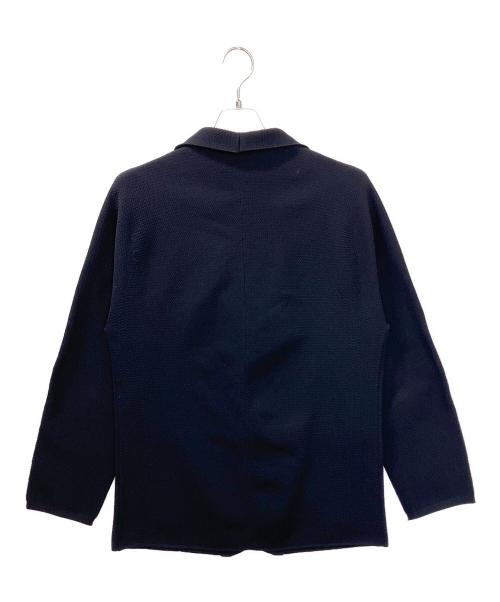 MACKINTOSH PHILOSOPHY（マッキントッシュ フィロソフィー）MACKINTOSH PHILOSOPHY (マッキントッシュ フィロソフィー) H1N31-120-29　ホールガーメントジャケット ネイビー サイズ:52の古着・服飾アイテム