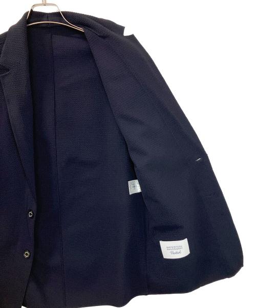 MACKINTOSH PHILOSOPHY（マッキントッシュ フィロソフィー）MACKINTOSH PHILOSOPHY (マッキントッシュ フィロソフィー) H1N31-120-29　ホールガーメントジャケット ネイビー サイズ:52の古着・服飾アイテム