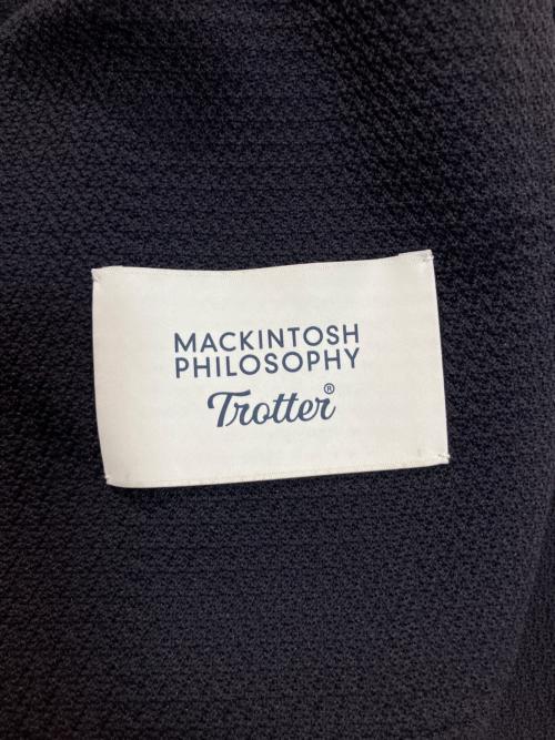 MACKINTOSH PHILOSOPHY（マッキントッシュ フィロソフィー）MACKINTOSH PHILOSOPHY (マッキントッシュ フィロソフィー) H1N31-120-29　ホールガーメントジャケット ネイビー サイズ:52の古着・服飾アイテム