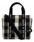 Kate Spade（ケイトスペード）の古着「トートバッグ」｜ホワイト×ブラック