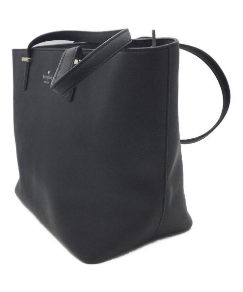 Kate Spade（ケイトスペード）Kate Spade (ケイトスペード) トートバッグ ブラックの古着・服飾アイテム