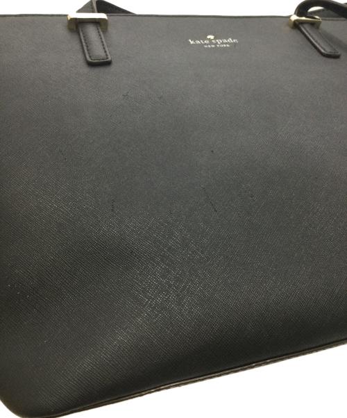 Kate Spade（ケイトスペード）Kate Spade (ケイトスペード) トートバッグ ブラックの古着・服飾アイテム