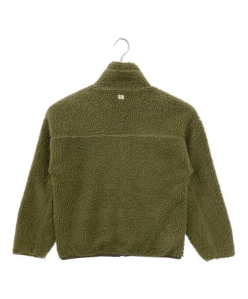 Billabong（ビラボン）Billabong (ビラボン) ボアジャケット グリーン サイズ:Mの古着・服飾アイテム
