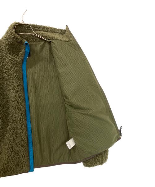 Billabong（ビラボン）Billabong (ビラボン) ボアジャケット グリーン サイズ:Mの古着・服飾アイテム