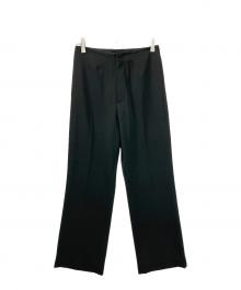 MARW UNITED ARROWS（マルゥ ユナイテッドアローズ）の古着「9114-604-0054　ツイルフレアパンツ」｜グレー