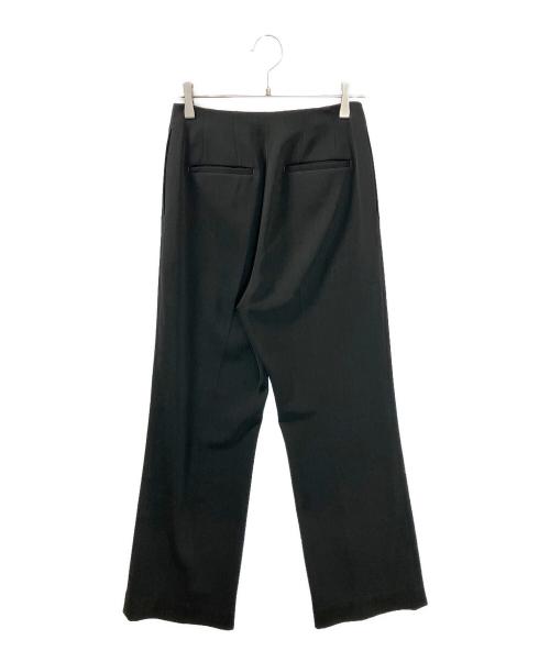 MARW UNITED ARROWS（マルゥ ユナイテッドアローズ）MARW UNITED ARROWS (マルゥ ユナイテッドアローズ) 9114-604-0054　ツイルフレアパンツ グレー サイズ:36の古着・服飾アイテム