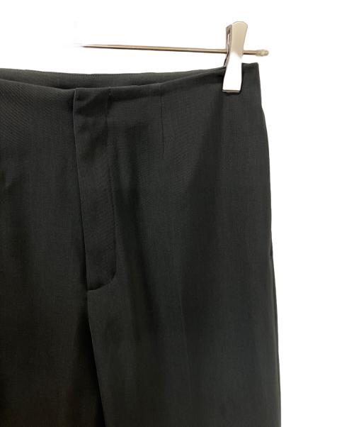MARW UNITED ARROWS（マルゥ ユナイテッドアローズ）MARW UNITED ARROWS (マルゥ ユナイテッドアローズ) 9114-604-0054　ツイルフレアパンツ グレー サイズ:36の古着・服飾アイテム