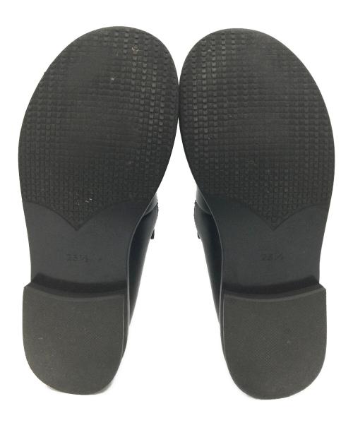 MARW UNITED ARROWS（マルゥ ユナイテッドアローズ）MARW UNITED ARROWS (マルゥ ユナイテッドアローズ) ローファー ブラック サイズ:23 1/2の古着・服飾アイテム