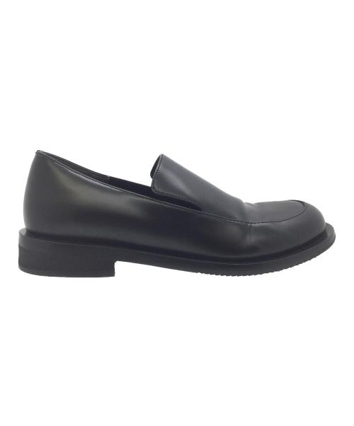 MARW UNITED ARROWS（マルゥ ユナイテッドアローズ）MARW UNITED ARROWS (マルゥ ユナイテッドアローズ) ローファー ブラック サイズ:23 1/2の古着・服飾アイテム