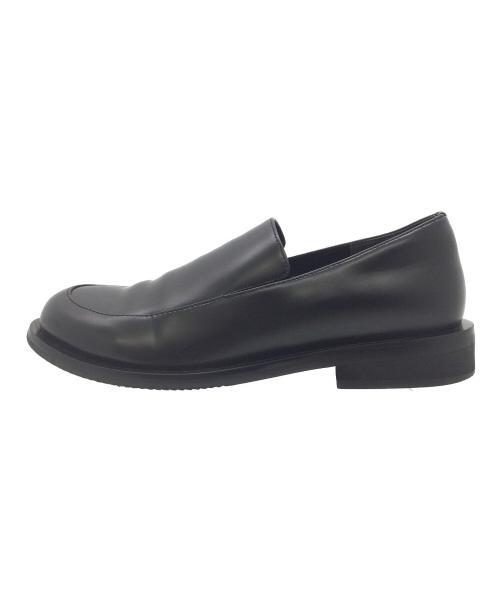 MARW UNITED ARROWS（マルゥ ユナイテッドアローズ）MARW UNITED ARROWS (マルゥ ユナイテッドアローズ) ローファー ブラック サイズ:23 1/2の古着・服飾アイテム