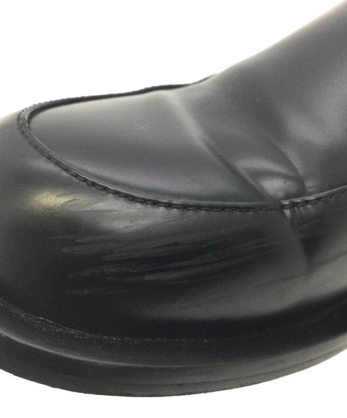 MARW UNITED ARROWS（マルゥ ユナイテッドアローズ）MARW UNITED ARROWS (マルゥ ユナイテッドアローズ) ローファー ブラック サイズ:23 1/2の古着・服飾アイテム