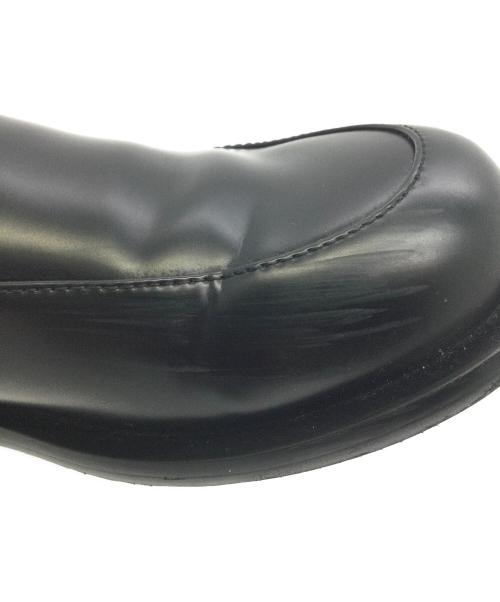 MARW UNITED ARROWS（マルゥ ユナイテッドアローズ）MARW UNITED ARROWS (マルゥ ユナイテッドアローズ) ローファー ブラック サイズ:23 1/2の古着・服飾アイテム