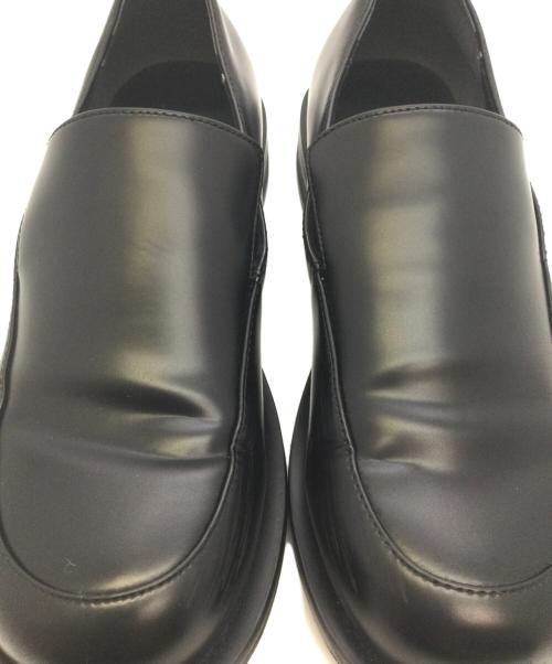 MARW UNITED ARROWS（マルゥ ユナイテッドアローズ）MARW UNITED ARROWS (マルゥ ユナイテッドアローズ) ローファー ブラック サイズ:23 1/2の古着・服飾アイテム