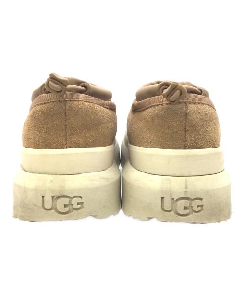 UGG（アグ）UGG (アグ) Tasman Weather Hybrid ブラウン×アイボリー サイズ:USA8、UK7、EU41、JAPAN26の古着・服飾アイテム