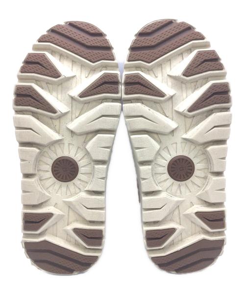 UGG（アグ）UGG (アグ) Tasman Weather Hybrid ブラウン×アイボリー サイズ:USA8、UK7、EU41、JAPAN26の古着・服飾アイテム