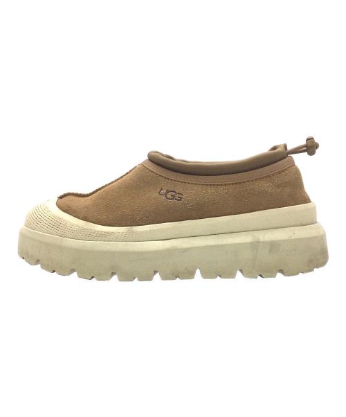 UGG（アグ）UGG (アグ) Tasman Weather Hybrid ブラウン×アイボリー サイズ:USA8、UK7、EU41、JAPAN26の古着・服飾アイテム