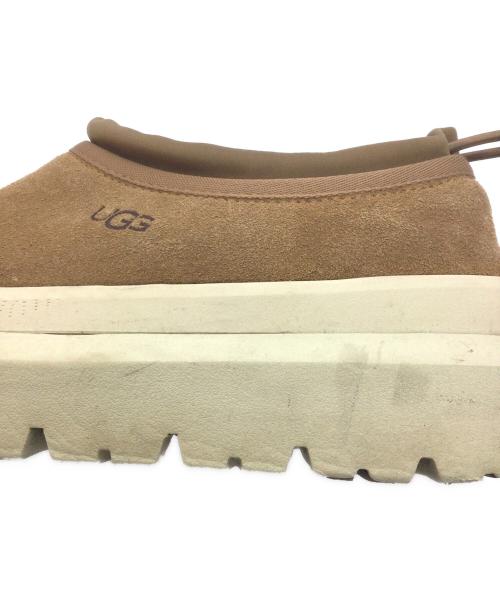 UGG（アグ）UGG (アグ) Tasman Weather Hybrid ブラウン×アイボリー サイズ:USA8、UK7、EU41、JAPAN26の古着・服飾アイテム
