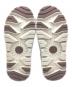 中古・古着 UGG (アグ) Tasman Weather Hybrid ブラウン×アイボリー サイズ:USA8、UK7、EU41、JAPAN26：8000円