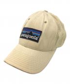 Patagoniaパタゴニア）の古着「メッシュキャップ」｜ベージュ