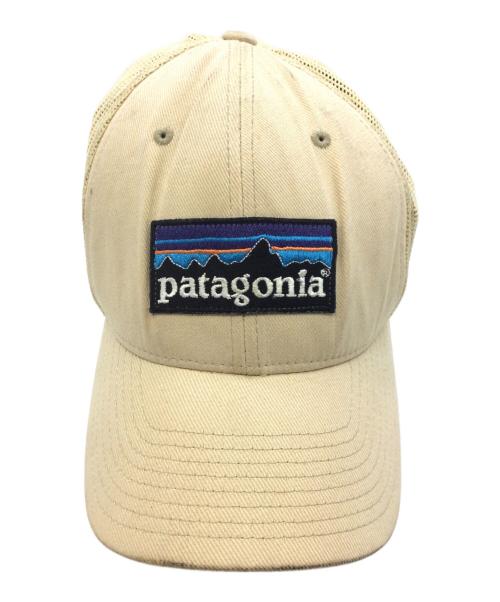 Patagonia（パタゴニア）Patagonia (パタゴニア) メッシュキャップ ベージュの古着・服飾アイテム