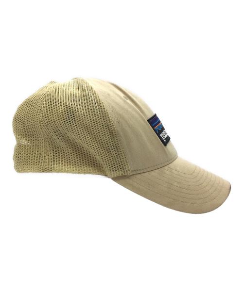 Patagonia（パタゴニア）Patagonia (パタゴニア) メッシュキャップ ベージュの古着・服飾アイテム