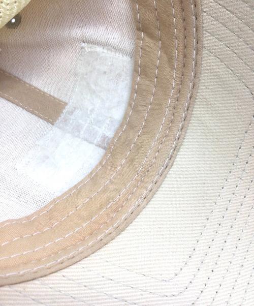 Patagonia（パタゴニア）Patagonia (パタゴニア) メッシュキャップ ベージュの古着・服飾アイテム