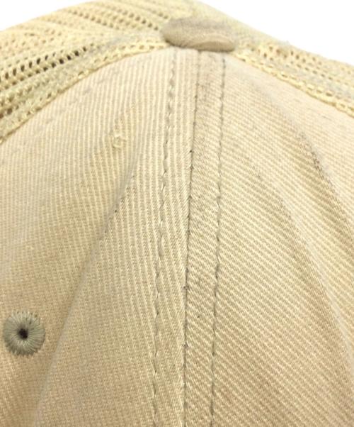 Patagonia（パタゴニア）Patagonia (パタゴニア) メッシュキャップ ベージュの古着・服飾アイテム