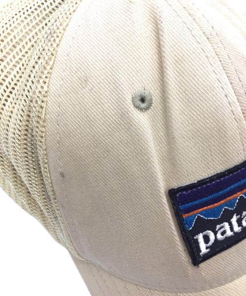 Patagonia（パタゴニア）Patagonia (パタゴニア) メッシュキャップ ベージュの古着・服飾アイテム
